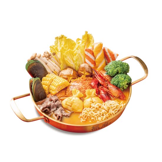 8. Tom Yum Broth (With Coconut Milk) 泰式冬阴功(加椰奶)